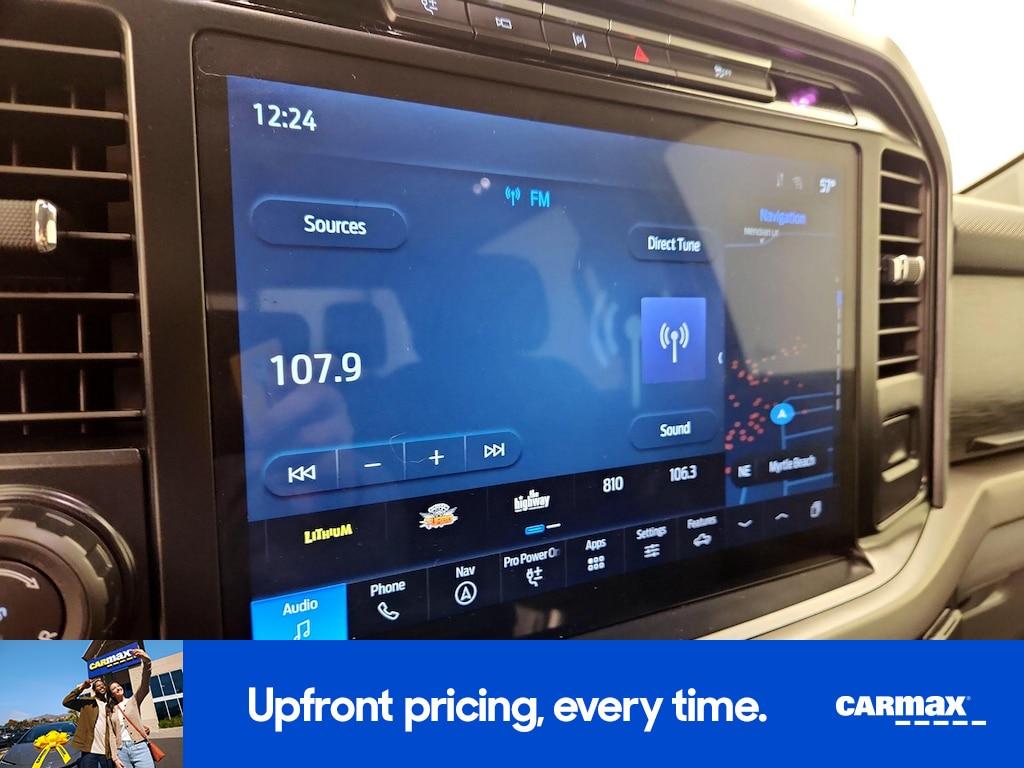 used 2024 Ford F-150 car, priced at $48,998