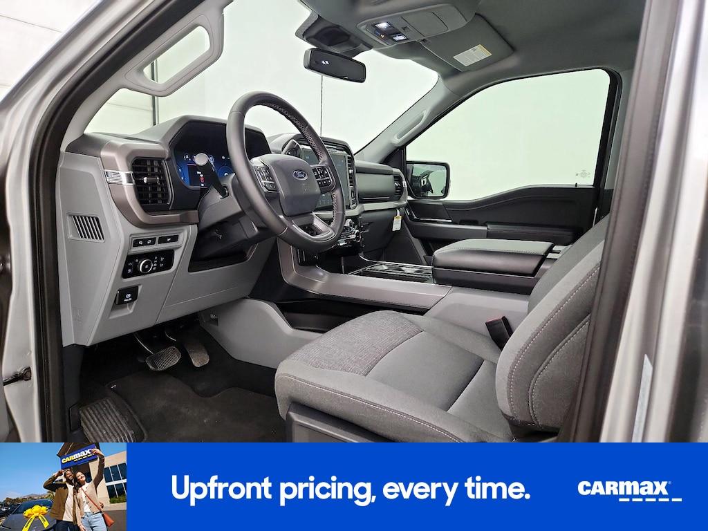 used 2024 Ford F-150 car, priced at $48,998
