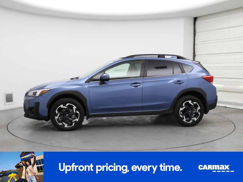 used 2021 Subaru Crosstrek car, priced at $23,998