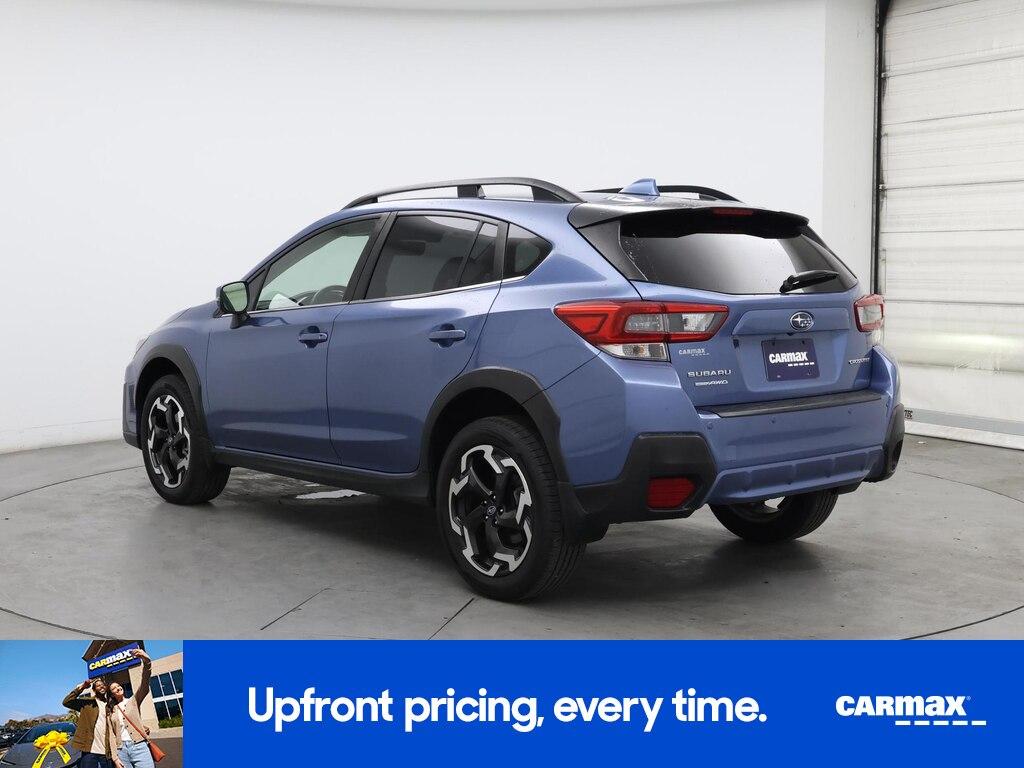used 2021 Subaru Crosstrek car, priced at $23,998