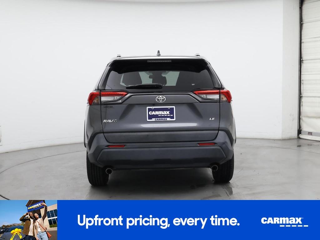 used 2020 Toyota RAV4 car, priced at $22,998