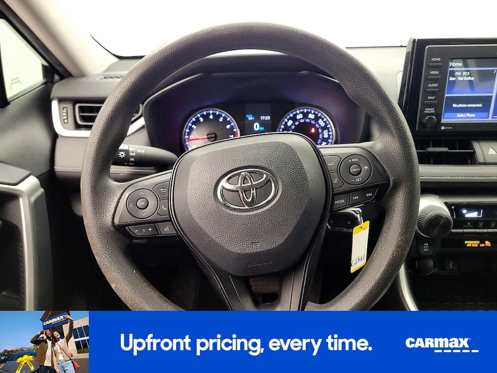 used 2020 Toyota RAV4 car, priced at $22,998