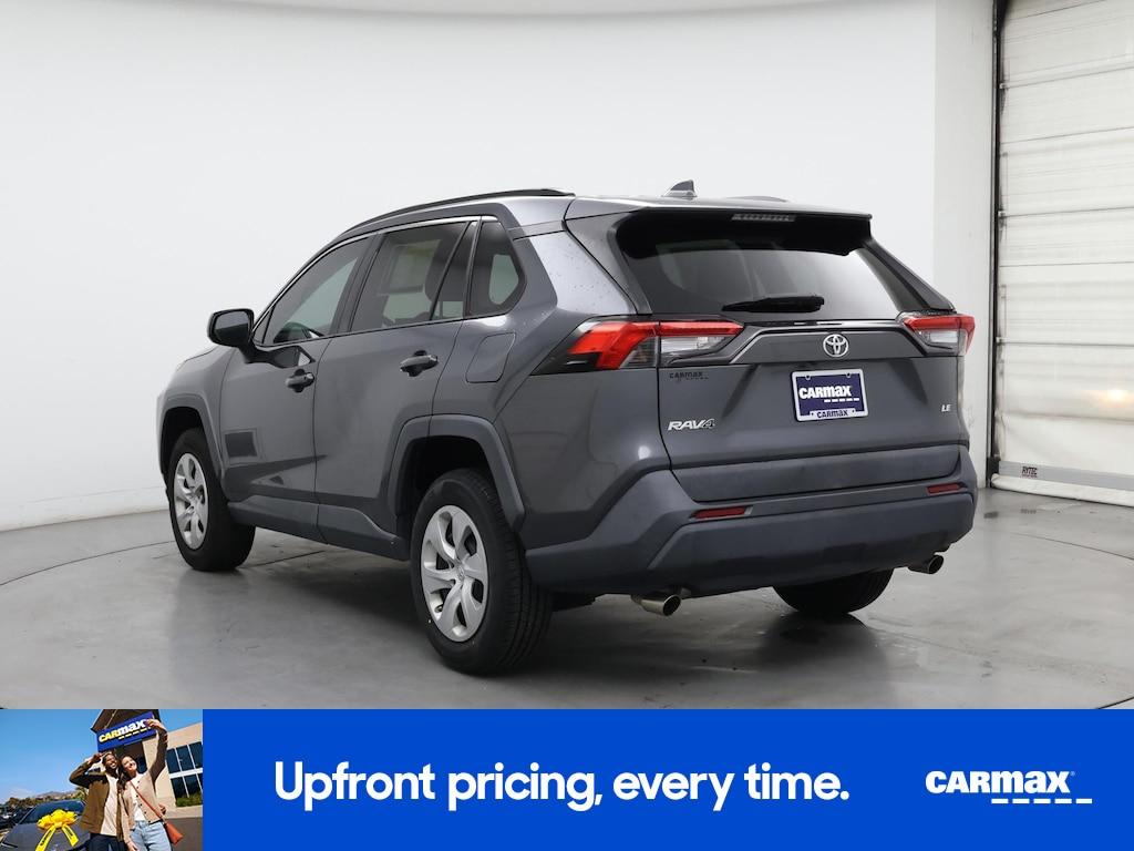 used 2020 Toyota RAV4 car, priced at $22,998