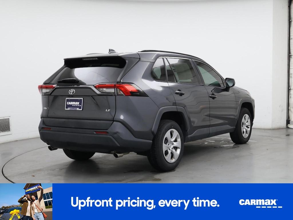 used 2020 Toyota RAV4 car, priced at $22,998
