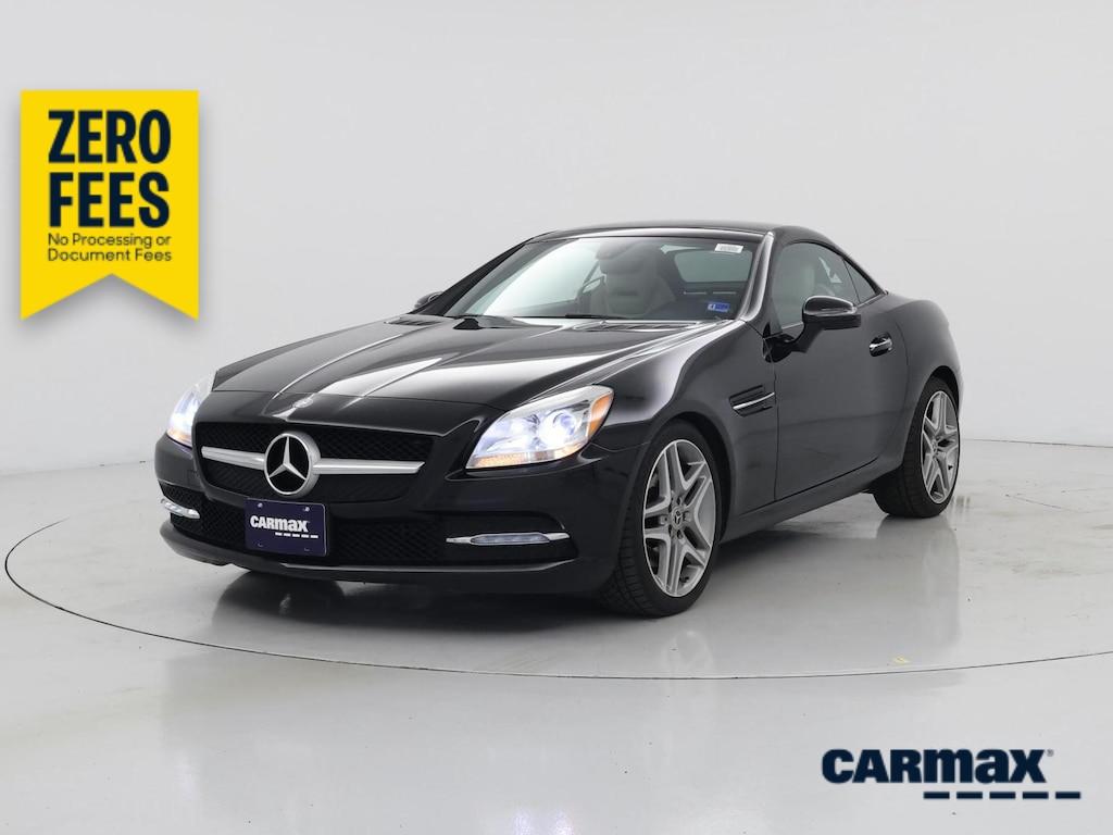 used 2016 Mercedes-Benz SLK-Class car, priced at $22,998