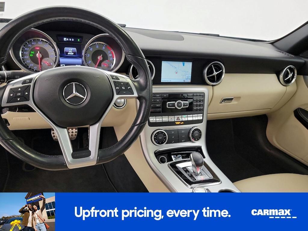 used 2016 Mercedes-Benz SLK-Class car, priced at $22,998