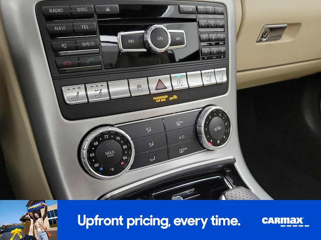 used 2016 Mercedes-Benz SLK-Class car, priced at $22,998