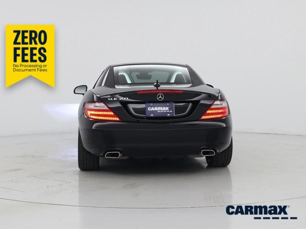 used 2016 Mercedes-Benz SLK-Class car, priced at $22,998