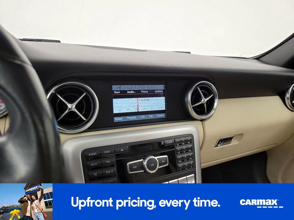used 2016 Mercedes-Benz SLK-Class car, priced at $22,998