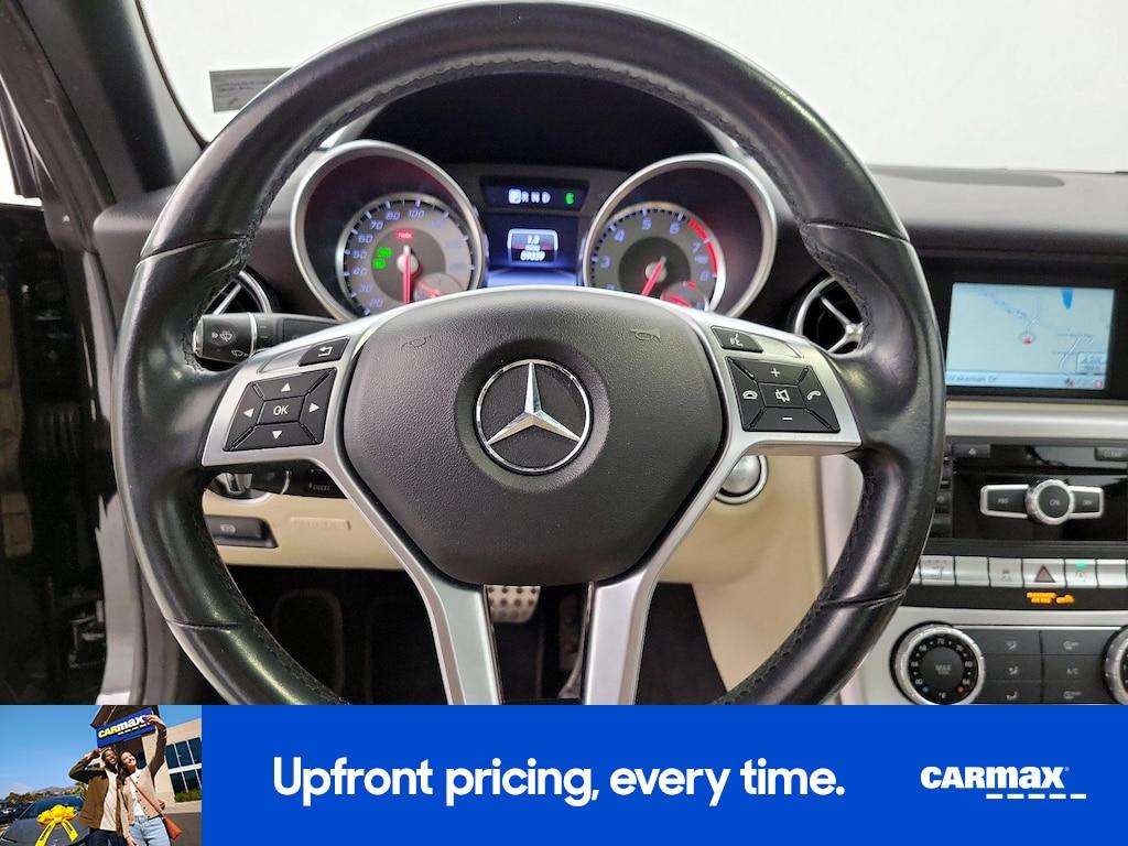 used 2016 Mercedes-Benz SLK-Class car, priced at $22,998