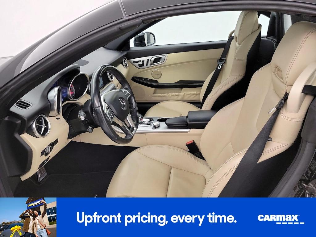 used 2016 Mercedes-Benz SLK-Class car, priced at $22,998
