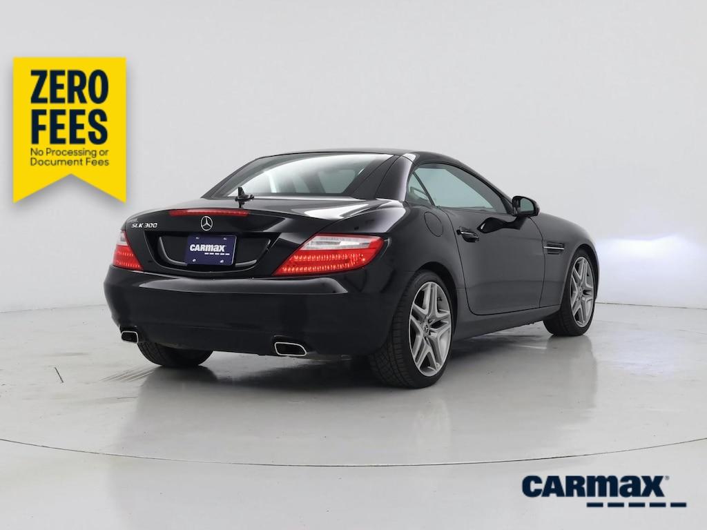 used 2016 Mercedes-Benz SLK-Class car, priced at $22,998