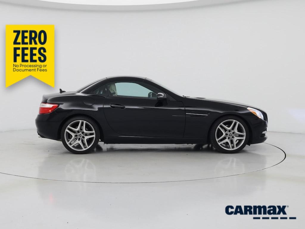used 2016 Mercedes-Benz SLK-Class car, priced at $22,998