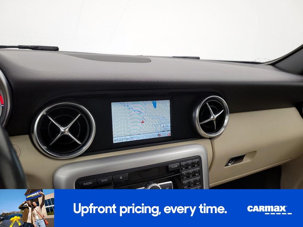 used 2016 Mercedes-Benz SLK-Class car, priced at $22,998