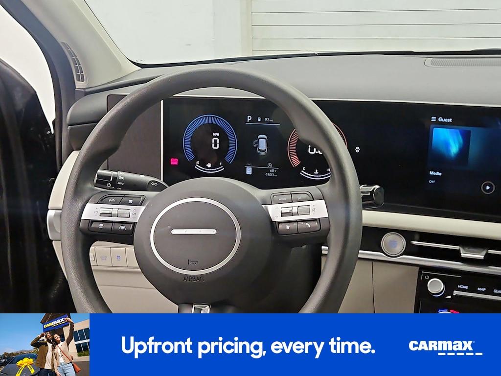 used 2025 Hyundai Tucson car, priced at $26,998