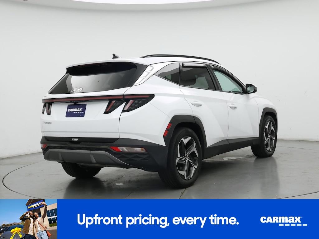used 2022 Hyundai Tucson car, priced at $24,998
