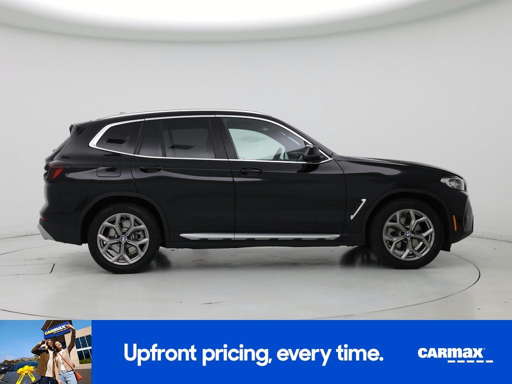 used 2022 BMW X3 car, priced at $33,998