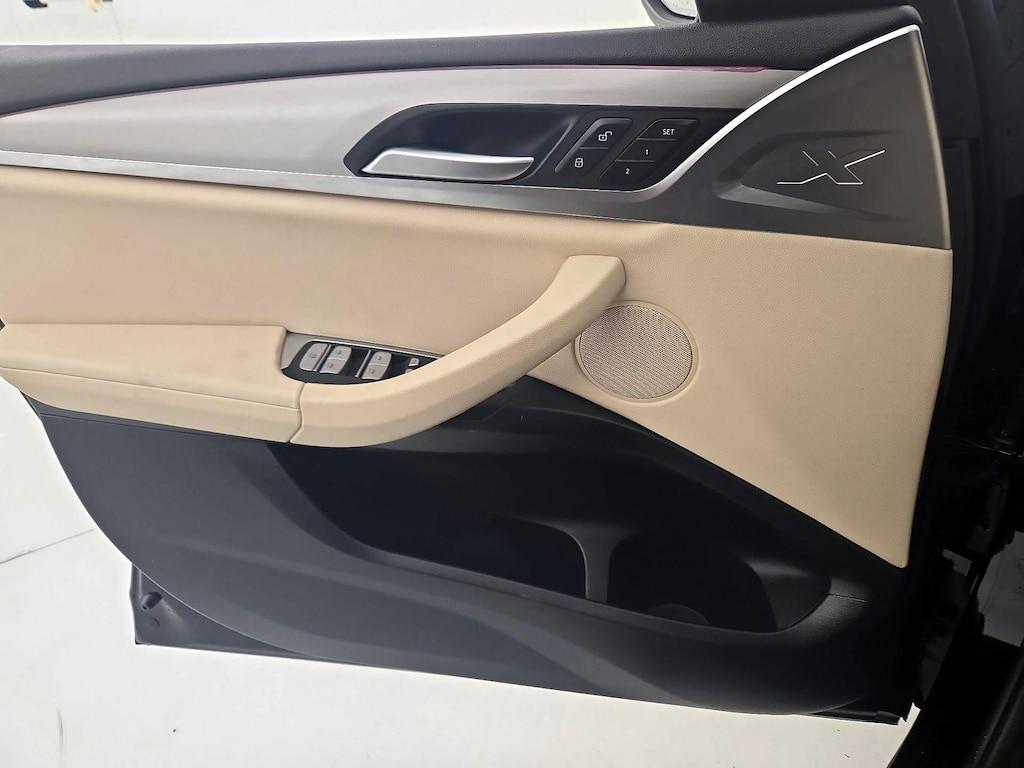 used 2022 BMW X3 car, priced at $33,998