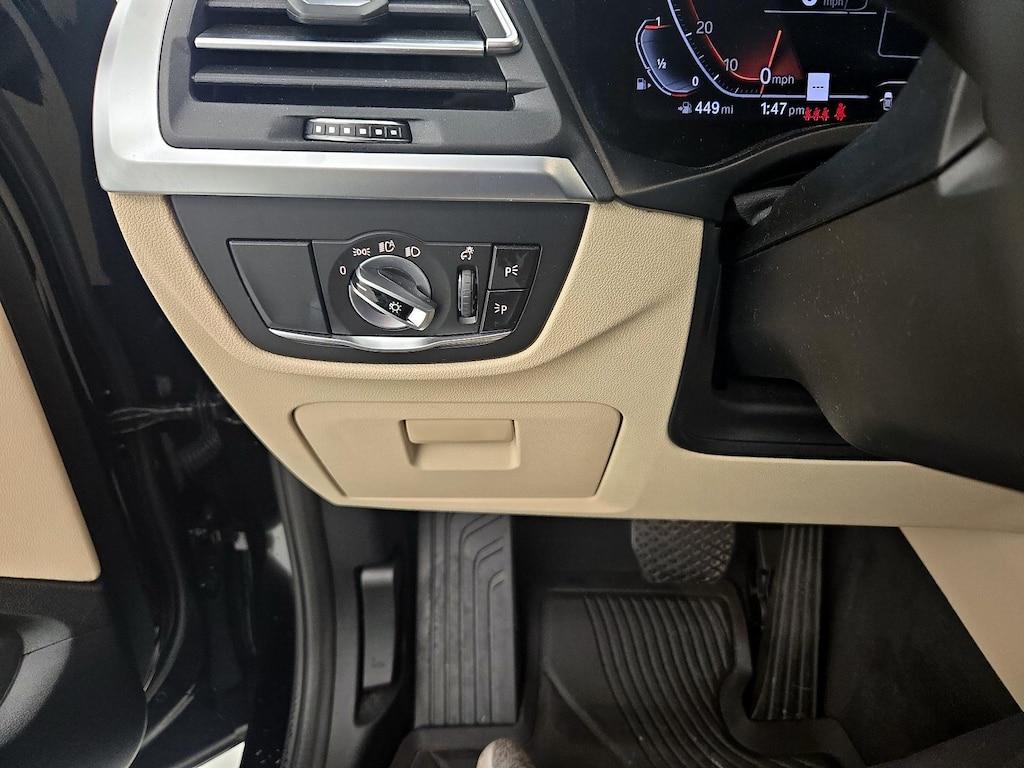 used 2022 BMW X3 car, priced at $33,998