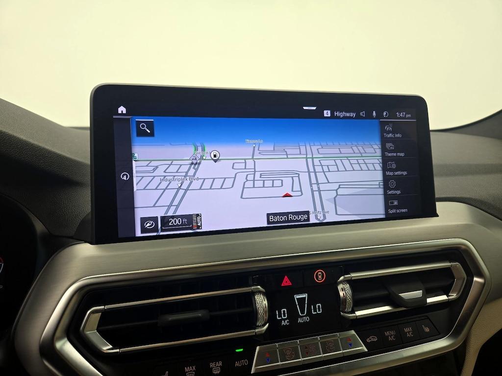 used 2022 BMW X3 car, priced at $33,998