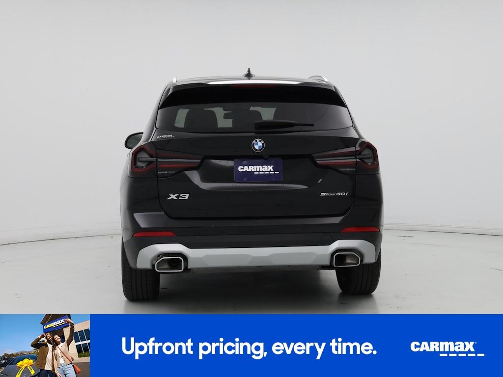 used 2022 BMW X3 car, priced at $33,998
