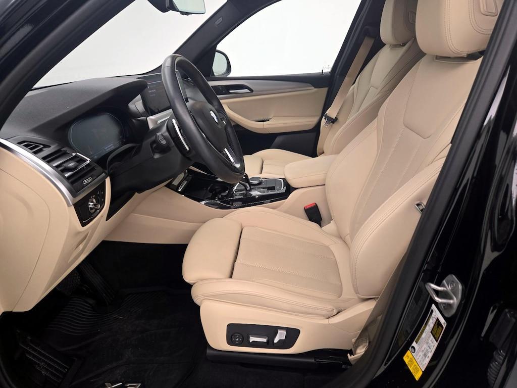 used 2022 BMW X3 car, priced at $33,998