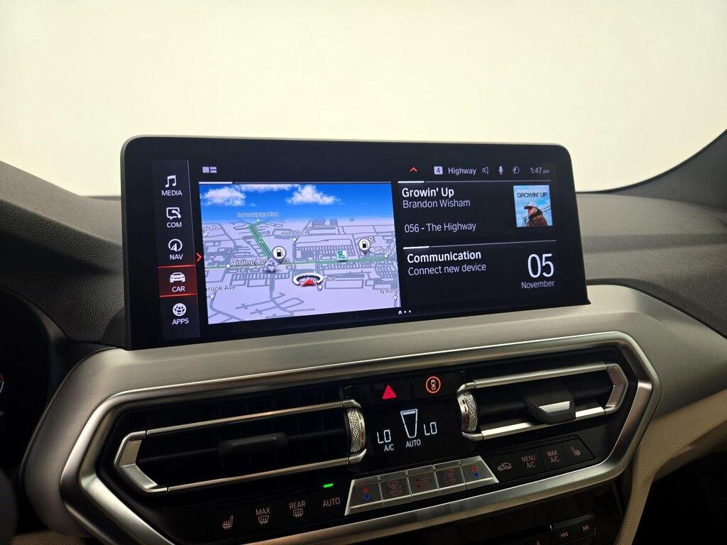 used 2022 BMW X3 car, priced at $33,998