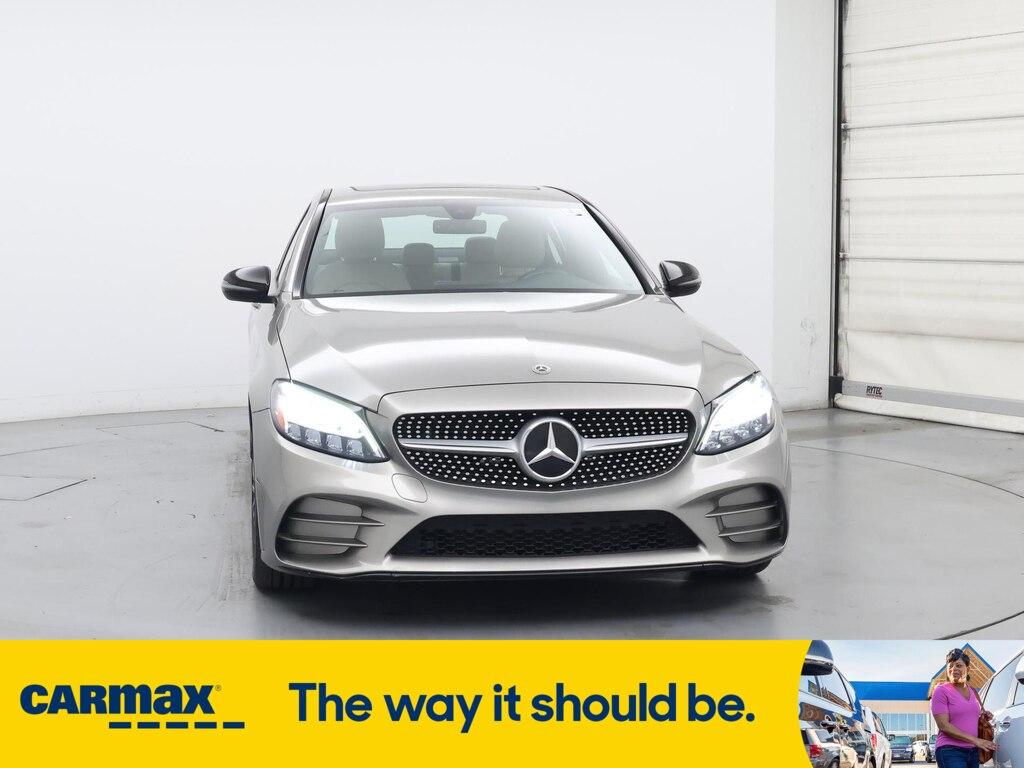 used 2019 Mercedes-Benz C-Class car, priced at $24,998