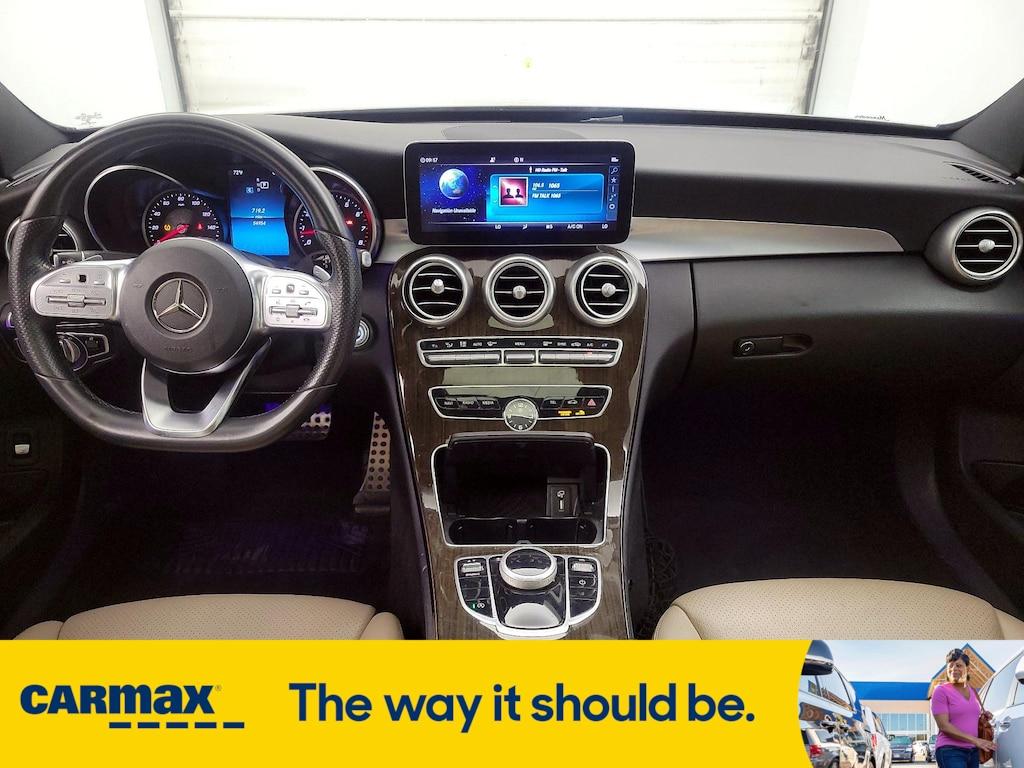 used 2019 Mercedes-Benz C-Class car, priced at $24,998