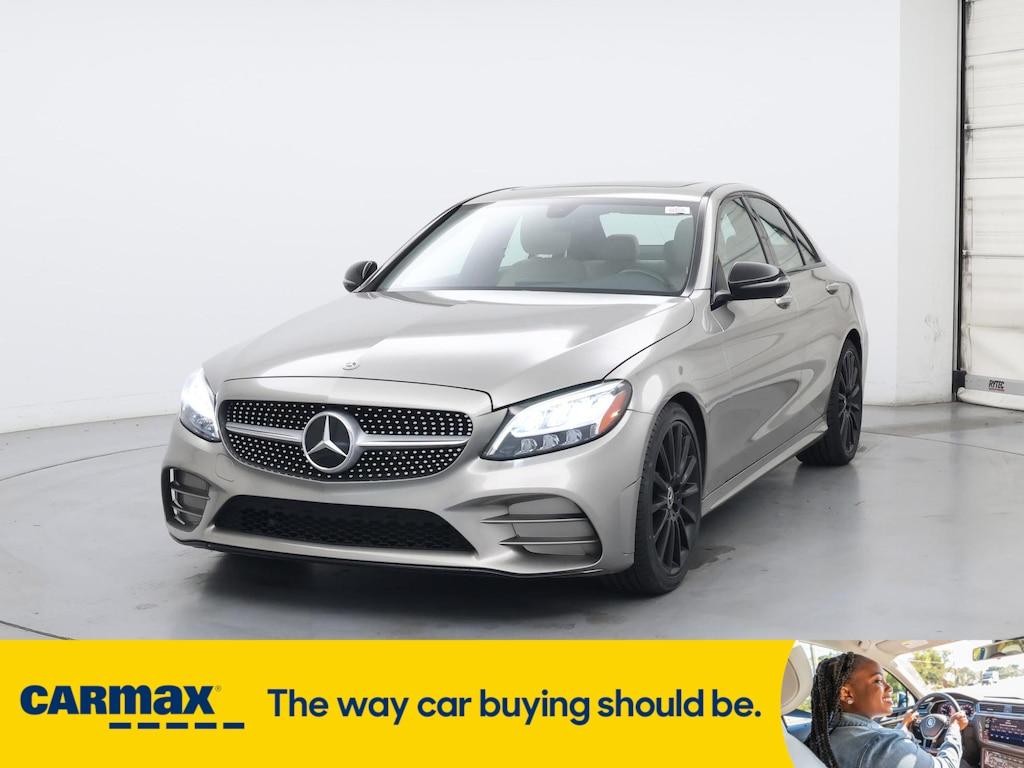 used 2019 Mercedes-Benz C-Class car, priced at $24,998