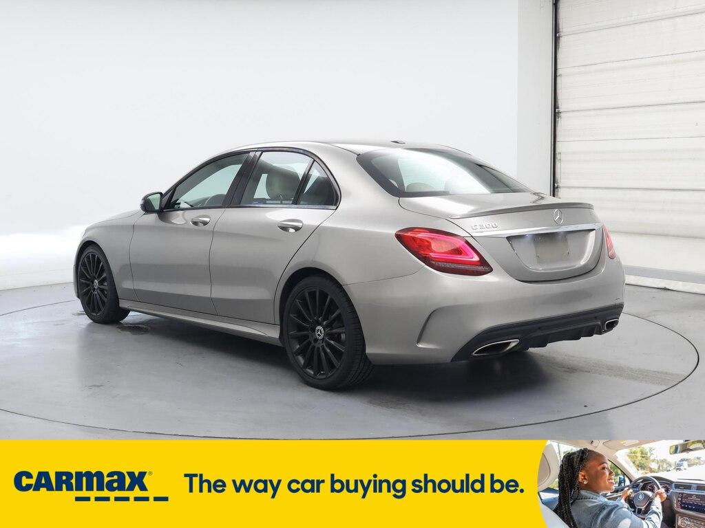 used 2019 Mercedes-Benz C-Class car, priced at $24,998