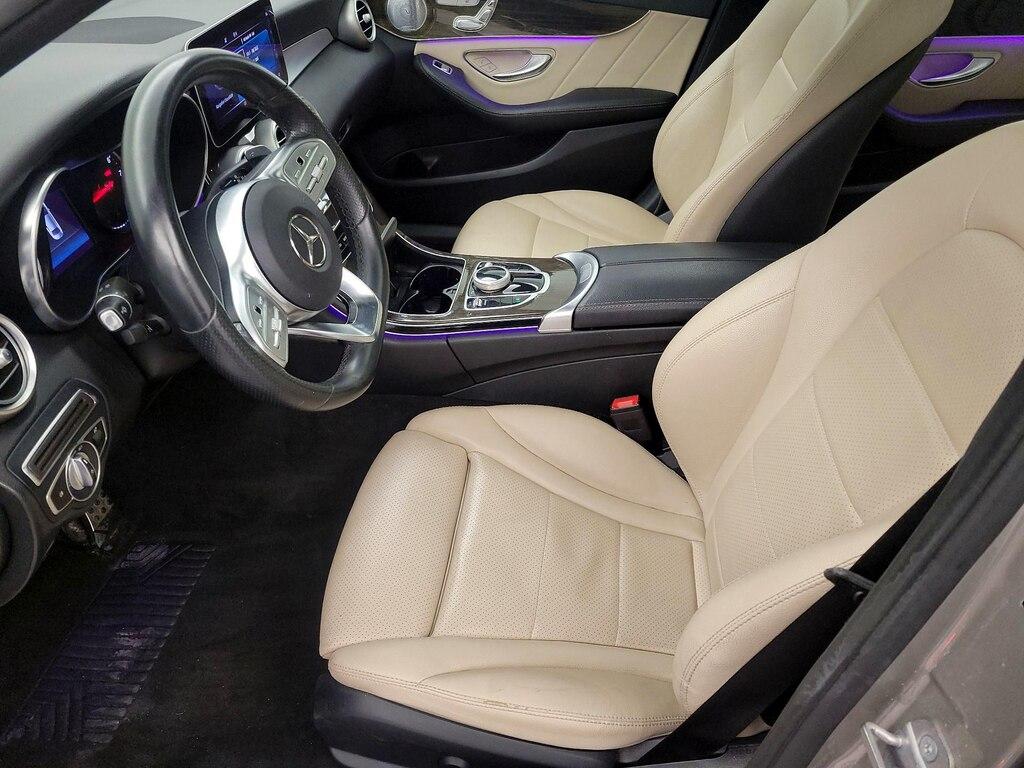 used 2019 Mercedes-Benz C-Class car, priced at $24,998