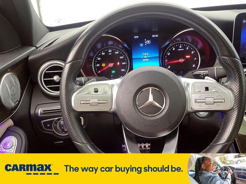 used 2019 Mercedes-Benz C-Class car, priced at $24,998