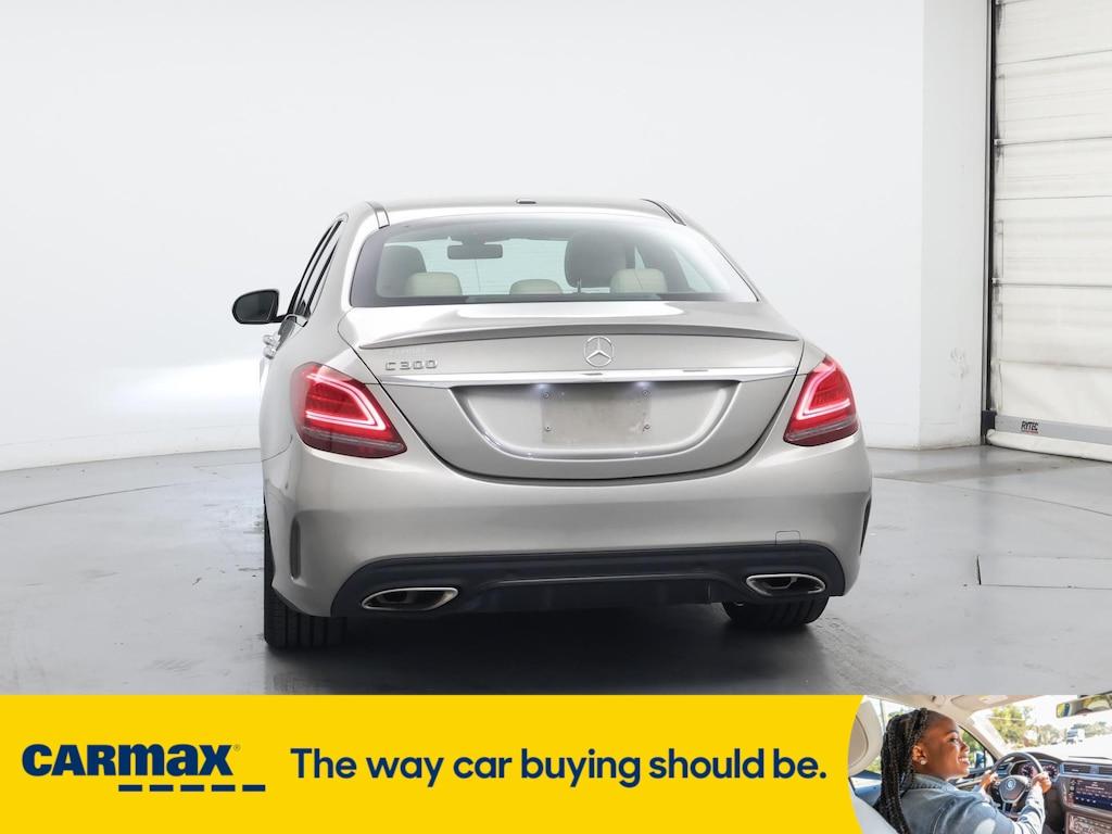 used 2019 Mercedes-Benz C-Class car, priced at $24,998