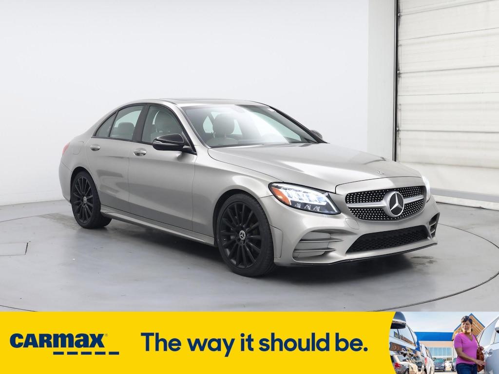 used 2019 Mercedes-Benz C-Class car, priced at $24,998