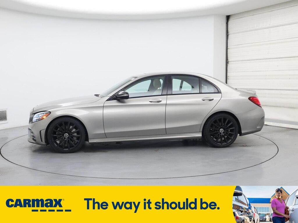 used 2019 Mercedes-Benz C-Class car, priced at $24,998