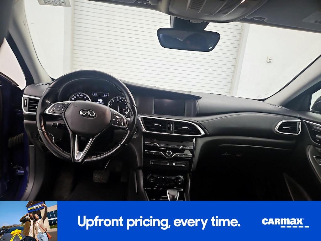 used 2018 INFINITI QX30 car, priced at $15,998