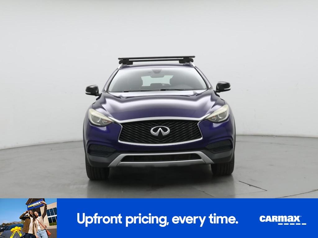 used 2018 INFINITI QX30 car, priced at $15,998