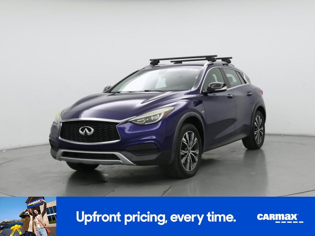 used 2018 INFINITI QX30 car, priced at $15,998