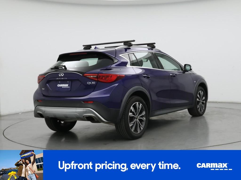 used 2018 INFINITI QX30 car, priced at $15,998