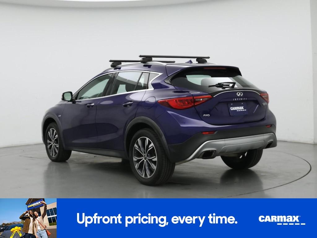 used 2018 INFINITI QX30 car, priced at $15,998