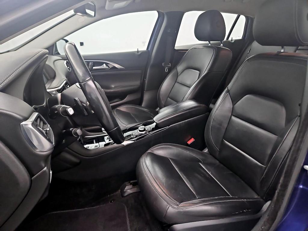 used 2018 INFINITI QX30 car, priced at $15,998