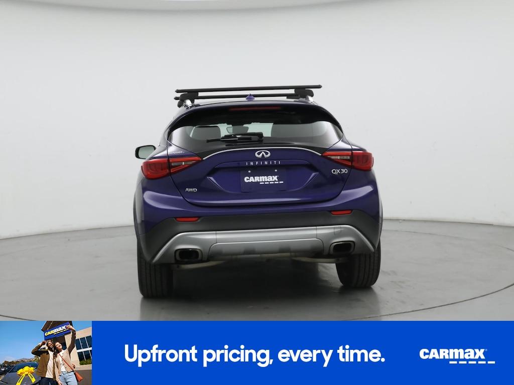 used 2018 INFINITI QX30 car, priced at $15,998