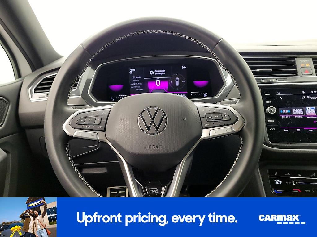 used 2023 Volkswagen Tiguan car, priced at $25,998