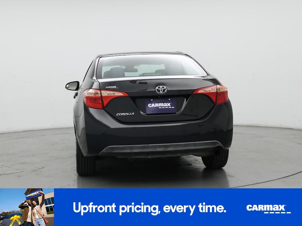 used 2017 Toyota Corolla car, priced at $14,998