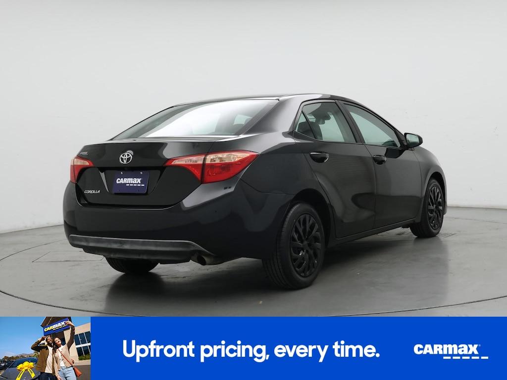 used 2017 Toyota Corolla car, priced at $14,998
