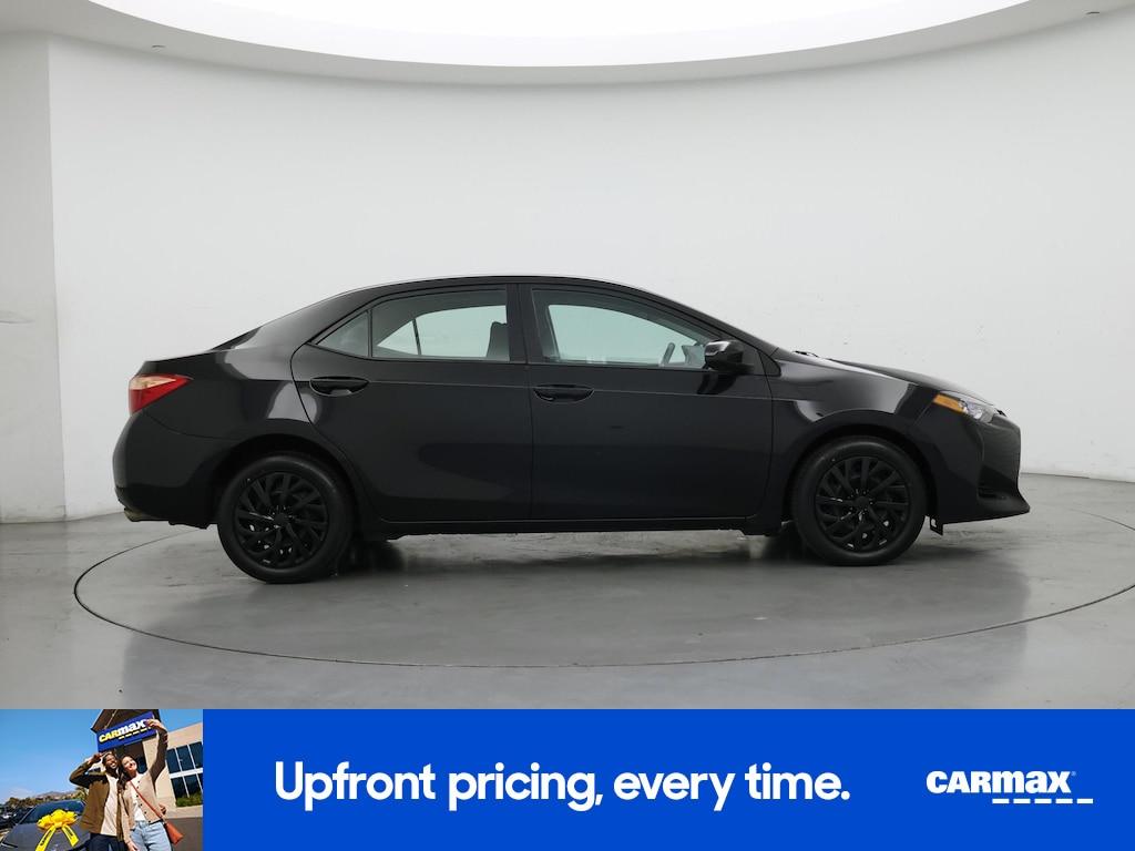 used 2017 Toyota Corolla car, priced at $14,998