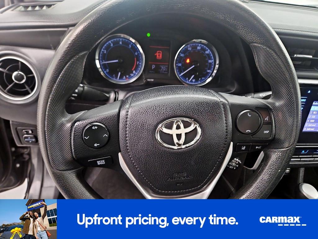 used 2017 Toyota Corolla car, priced at $14,998