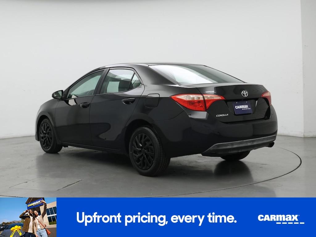 used 2017 Toyota Corolla car, priced at $14,998