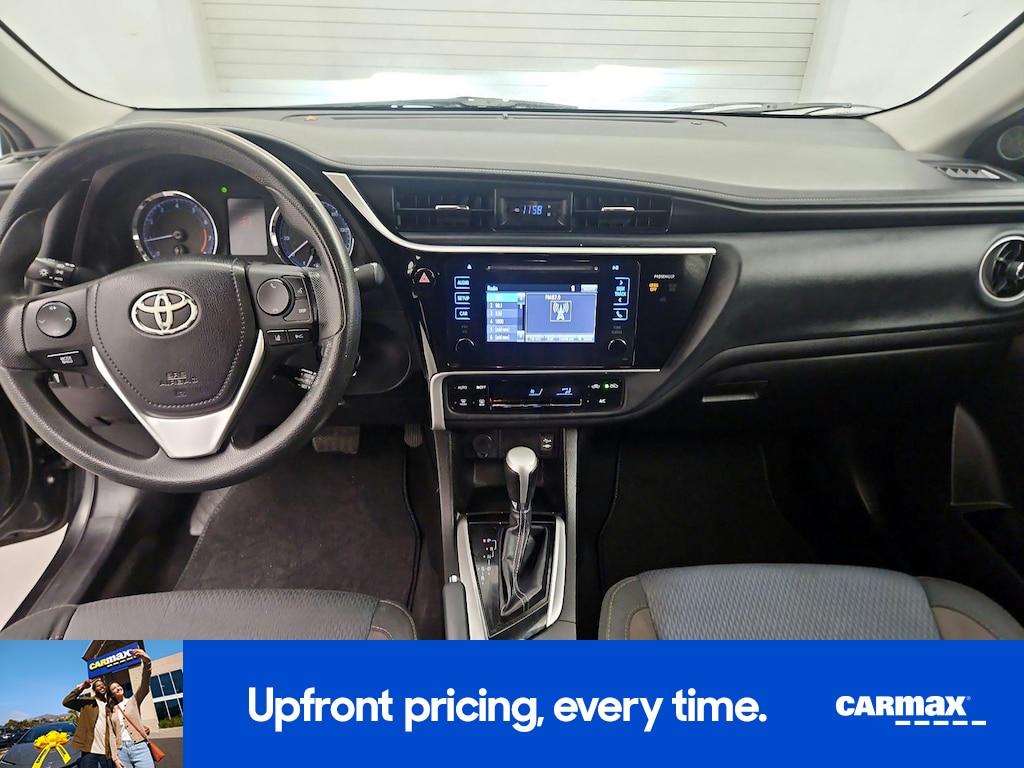 used 2017 Toyota Corolla car, priced at $14,998